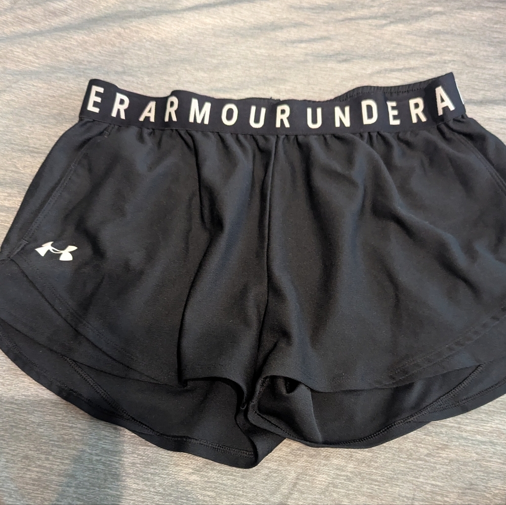 Under Armour Women's Athletic Black Shorts